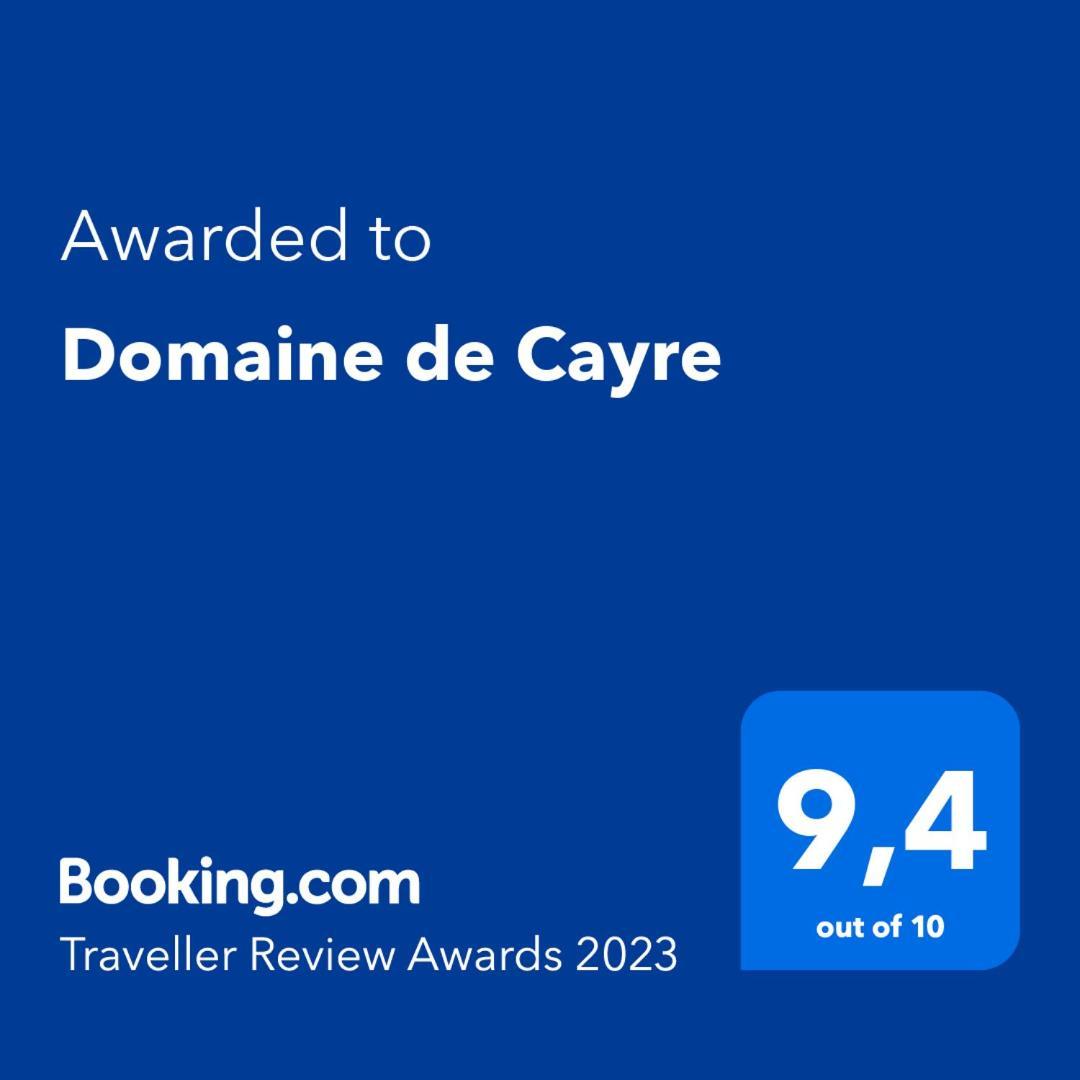 Domaine De Cayre Bed and Breakfast Mervilla Εξωτερικό φωτογραφία